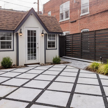 E-Impact Office backyard renovation