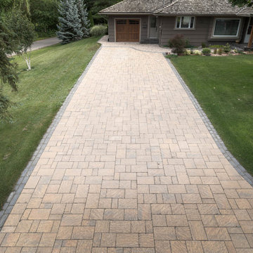 Creative Interlock Driveway
