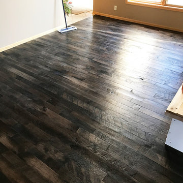 Living Room | Organic Solid, Clove, Lincoln, NE