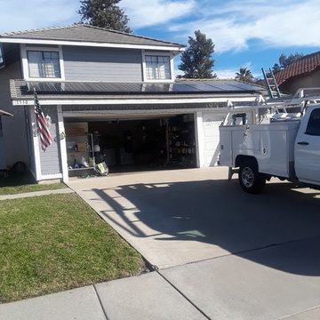 Redlands Solar Panel Installation