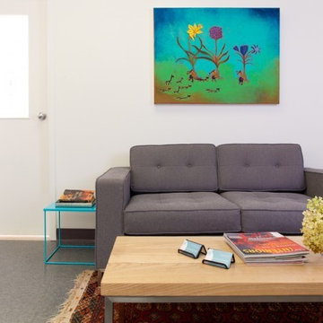 DESIGN THERAPY: A RADICAL INTERIOR DESIGN MAKEOVER OF DR. WALSH’S OFFICE.