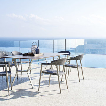 Varaschin - Deer Table and Clever Chairs