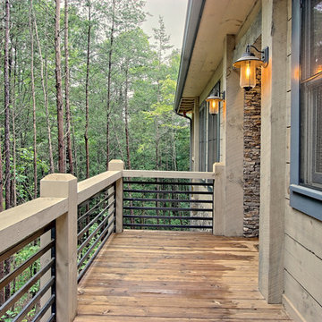 Rustic Cottage by Sisson Dupont and Carder