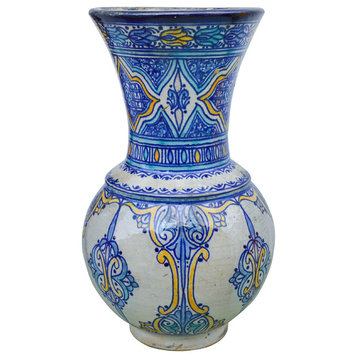 Antique Moorish Pattern Vase