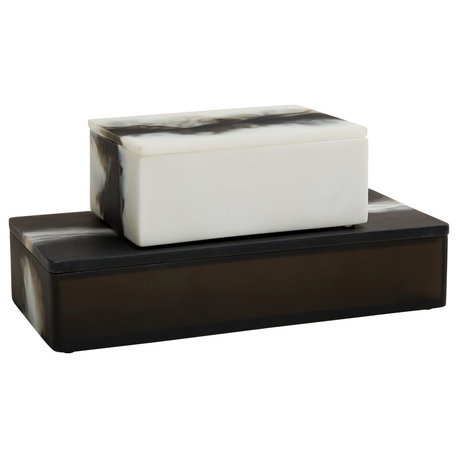 Hollie Boxes, 2-Piece Set
