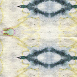The Knitting - sand fabri detail view - Upholstery Fabric