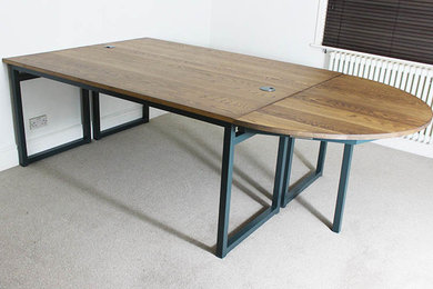Bespoke Industrial Office Desk Project / Remington Style