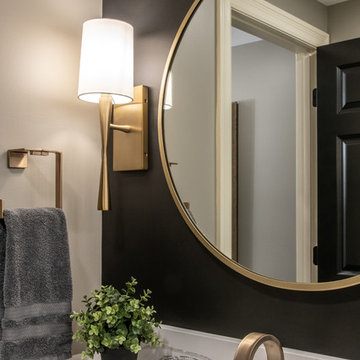 Modern Lower Level in Creve Coeur