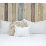 Handcrafted Headboard, Leaner Style, Farmhouse Mix, King