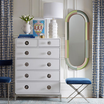 Harlequin Capsule Mirror