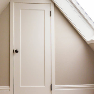 One-Panel MDF Doors