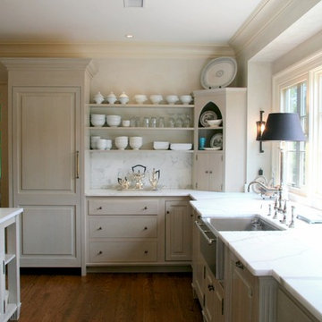 Swedish Oak Kitchen