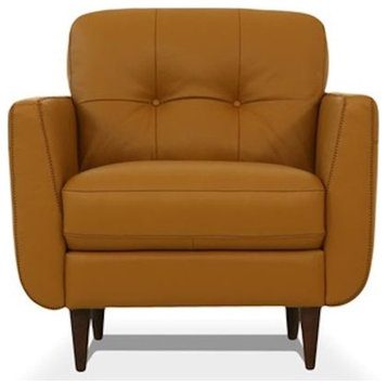 ACME Radwan Chair, Caramel Leather