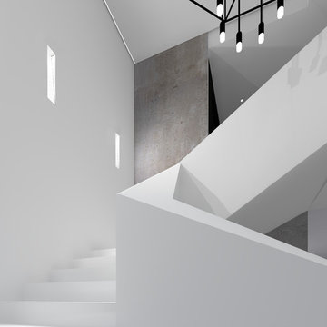 Villa F interiors
