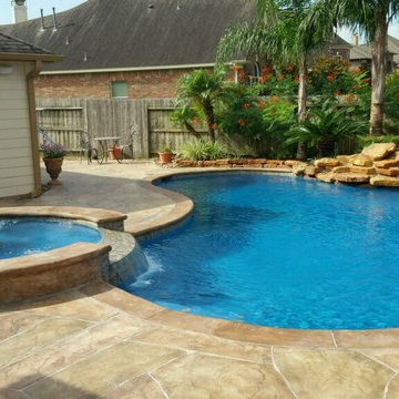 Free form pools