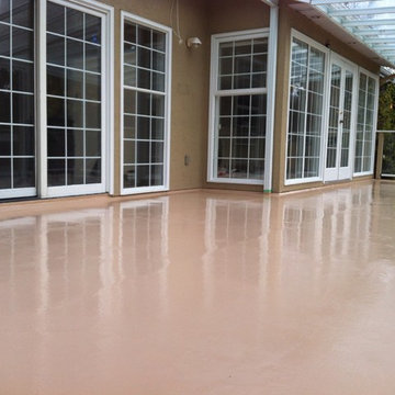 Liquid Membrane WaterProofing Completed