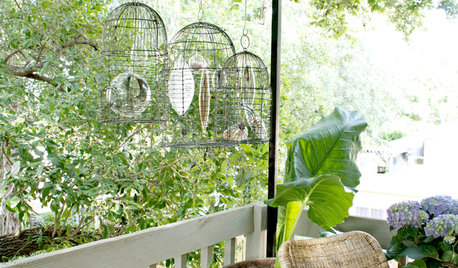 Créez une ambiance romantique grâce aux cages à oiseaux