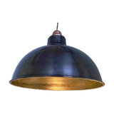 Polished Industrial Pendant Light