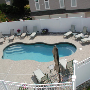 Viking Fiberglass Pools-Bermuda