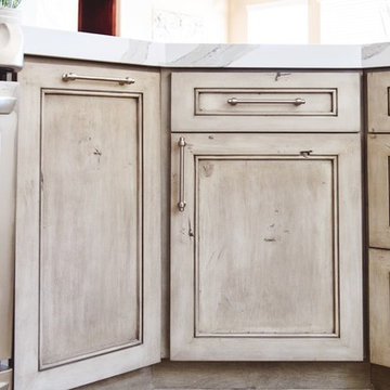 Knotty Alder Kitchen
