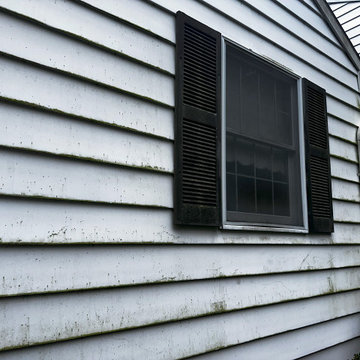 Pressure Washing job.