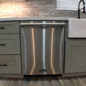 West Main Project - Viking 24" 324 Model Dishwasher