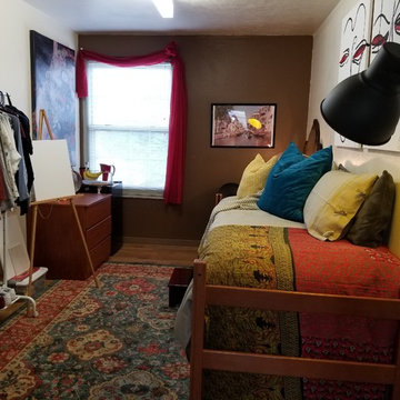 Fun Dorm Room Decorating -  After