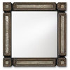 Tramp Art Mirror, Square by Currey and Company