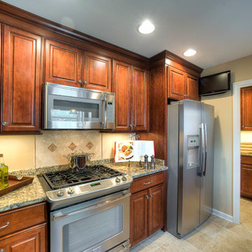 Galley Kitchen Remodel