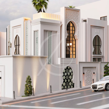Modern Arabic Villa Architectural Design