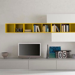 Modern Wall Unit Spar Exential Y15 - $6,799.00 - Entertainment Centers And Tv Stands