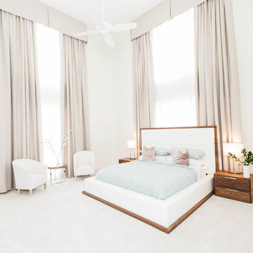 Contemporary Chic Bedroom