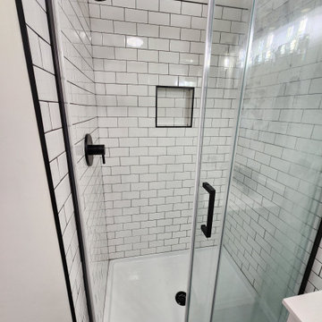 Budget friendly bathroom remodel