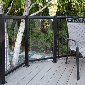 Glass Decking