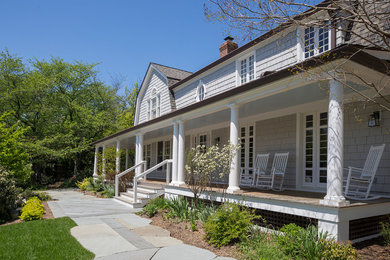 Arts and crafts porch idea in DC Metro