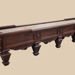 Custom Trafalgar Shuffleboard Table - Game Tables