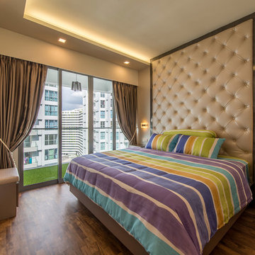Modern Style (Treasure Trove @ Punggol Condo 4 Room)