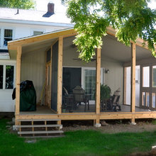 Screened In Decks