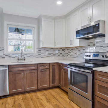 Transitional Kitchen Design Ellicott City, MD