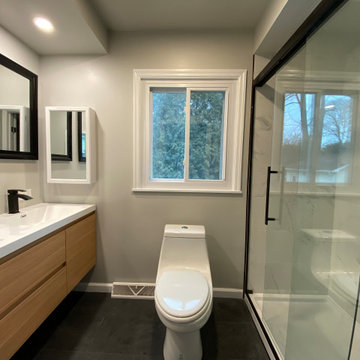 Modern Slate Bathroom