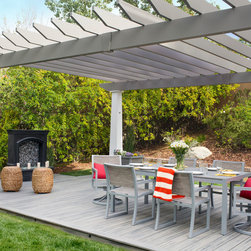 Trex Transcend&reg; Decking in Island Mist - Products