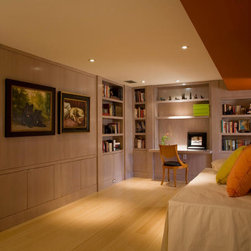 Built-ins - Display And Wall Shelves 
