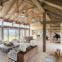 158 Farm - Living Room