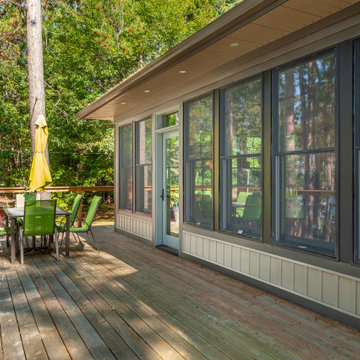Sheenboro Cottage with a Sunset View