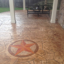 outdoor patio