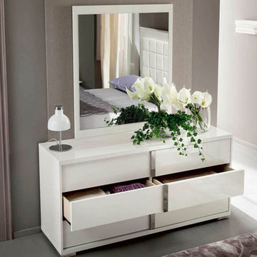Imperia Dresser and Mirror by ALF