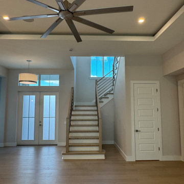 Horizontal Bar Style Railing Viera Adelaide