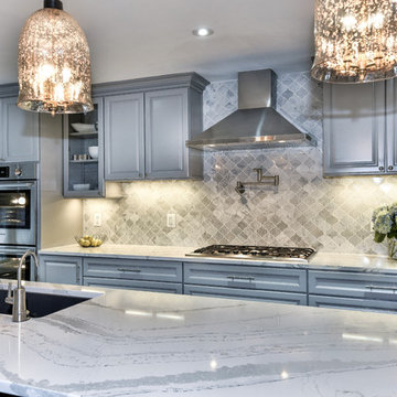 Traditional Kitchen Remodel Washington DC by Reico Kitchen & Bath