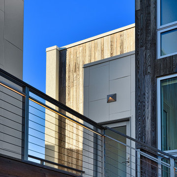 Coastal Resilient Contemporary Beach House and Rental Unit