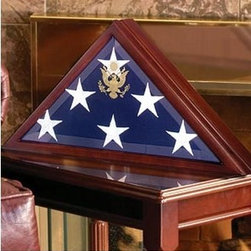 Coffin Flag cases- Coffin flag Box - Products